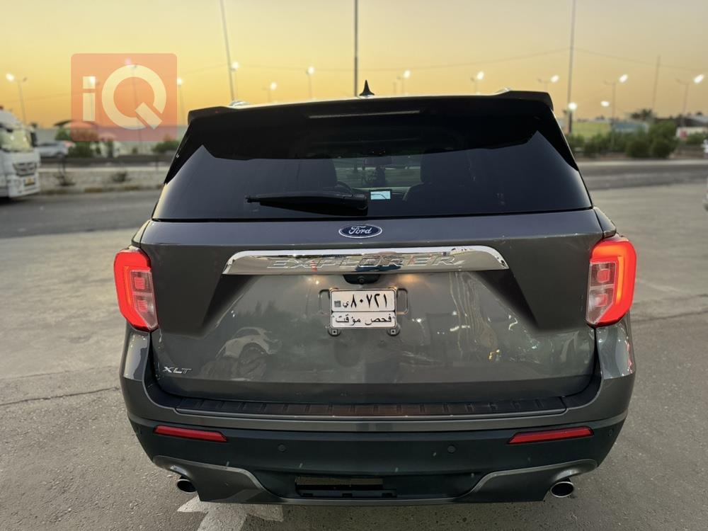 فۆرد ئێکسپلۆرەر